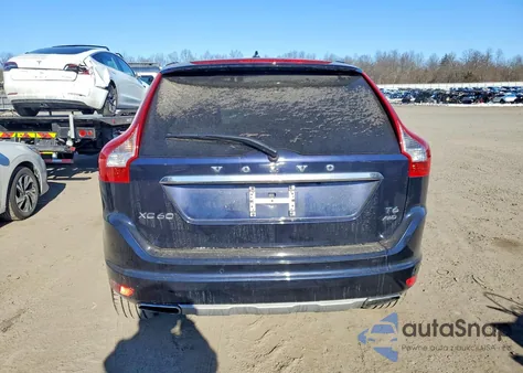2016 Volvo Xc60 T6 Premier from USA, damaged, VIN YV449MRK5G2873189